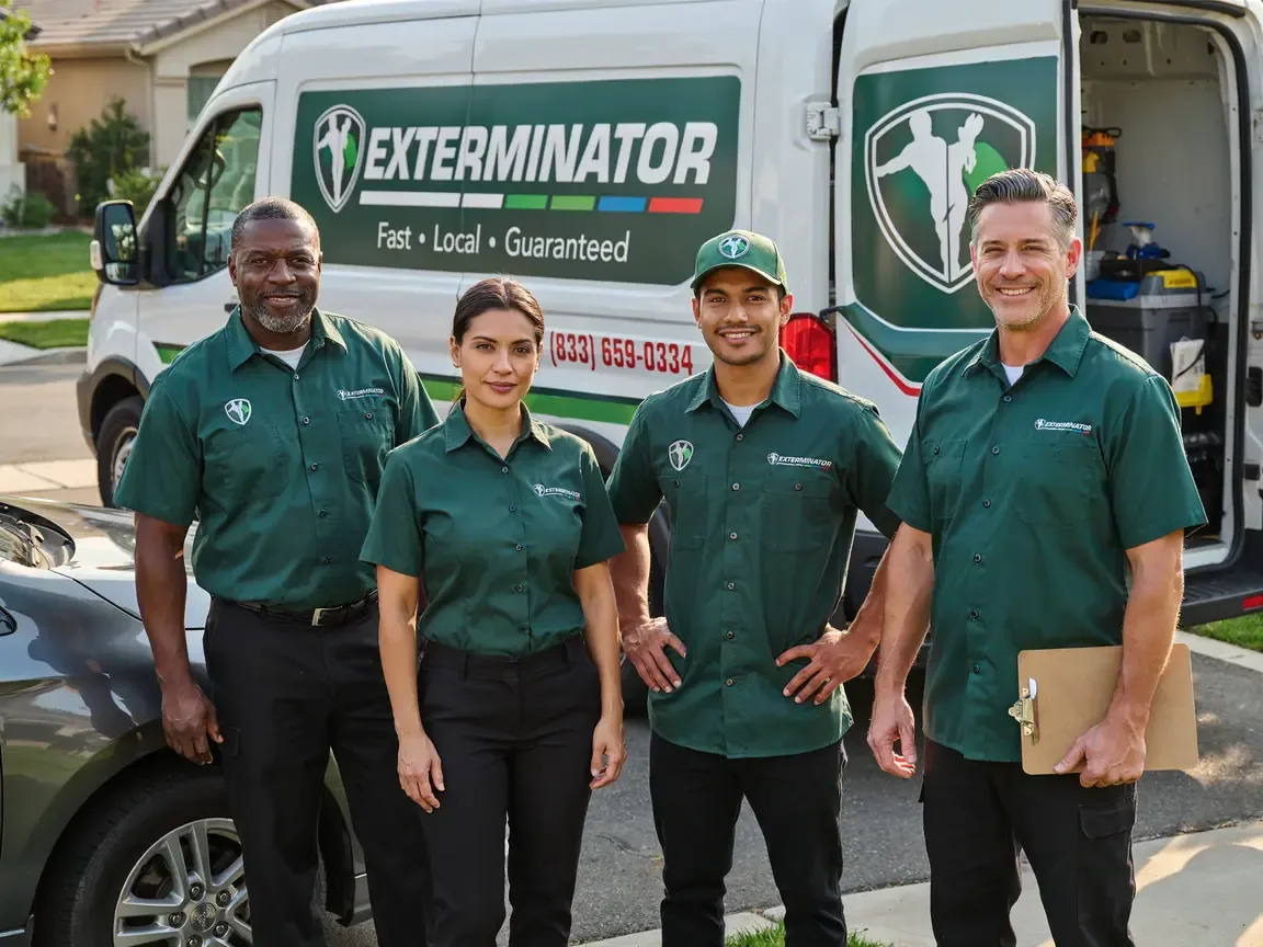 Pest Control company in Ratcliff, TX