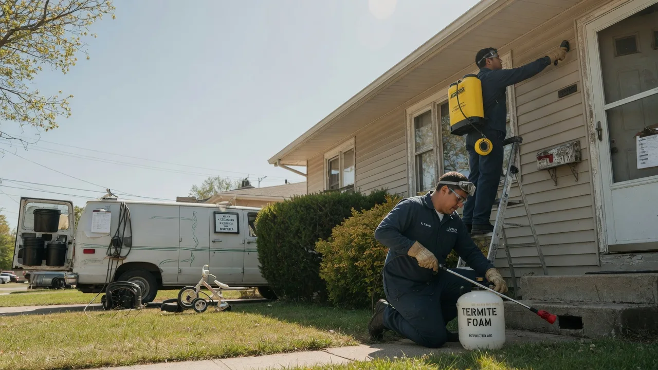 Pest Control in Ratcliff, TX near me